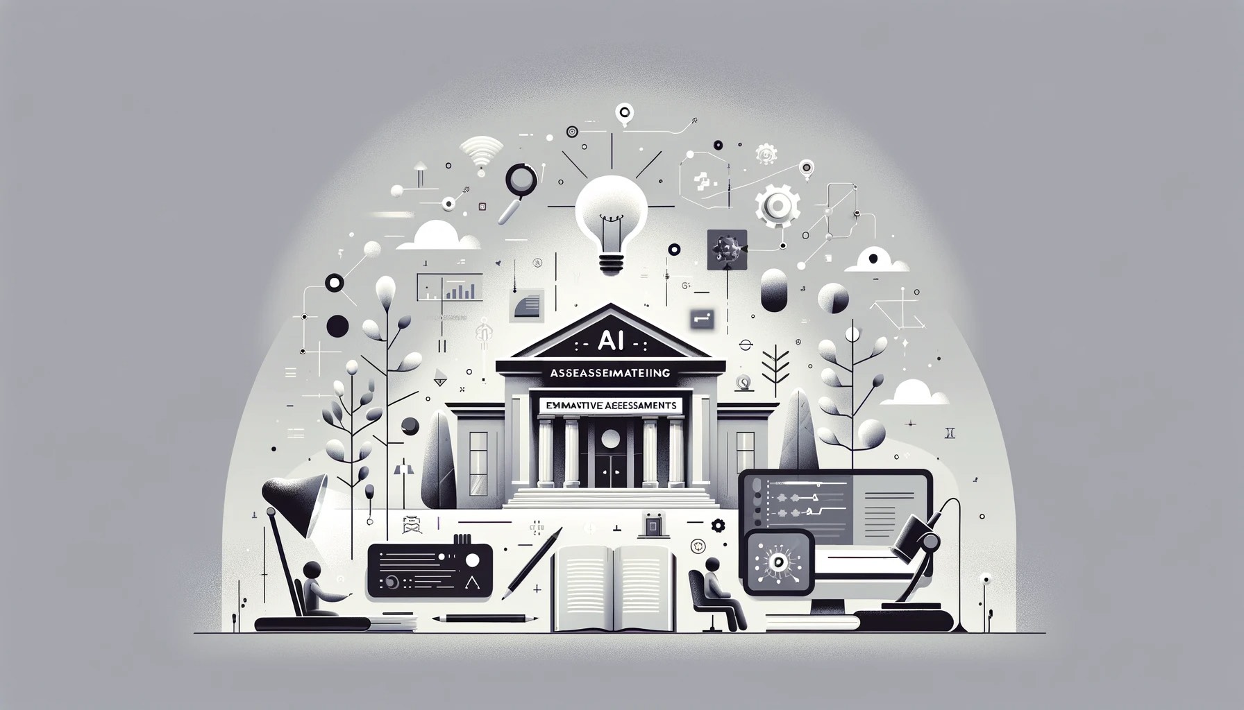 Enhancing Accuracy and Efficiency of Summative Assessments with AI